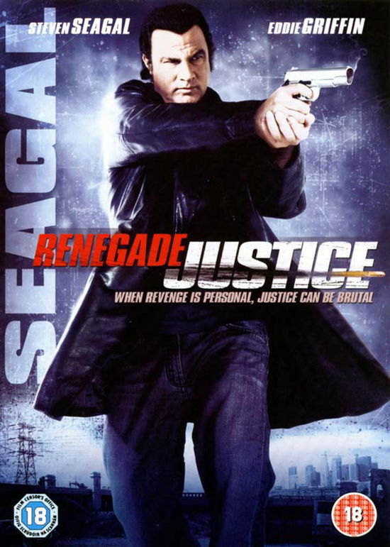 Cover for Renegade Justice [edizione: Re (DVD) (1901)