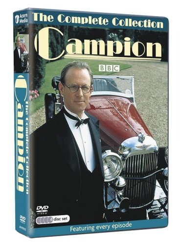Cover for Campion Complete Collection (DVD) (2008)