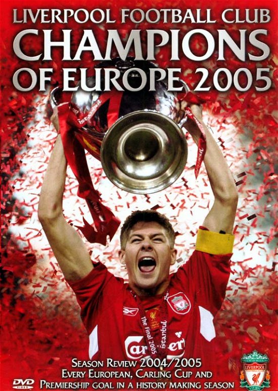 Cover for Liverpool · Champions Of Europe 2005 [Edizione: Regno Unito] (DVD) (1901)