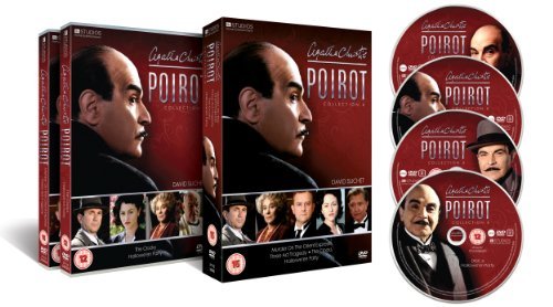 Cover for Poirot Collection 8 · Agatha Christies Poirot The Collection 8 (DVD) (2011)