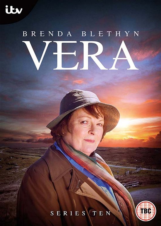 Cover for Vera Series 10 · Vera: Series 10 (DVD) (2020)
