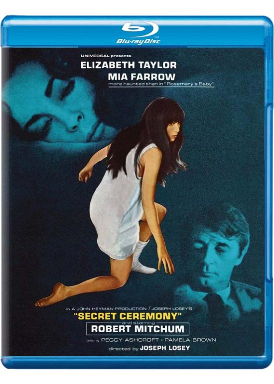 Cover for Movie / Film · Secret Ceremony (Blu-ray) [Limited edition] (2019)