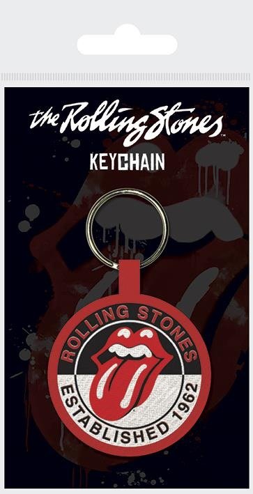 Rolling Stones (The): Set. 1962 Woven Keychain (Portachiavi) - The Rolling Stones - Merchandise - ROLLING STONES - 5050293391038 - September 1, 2020