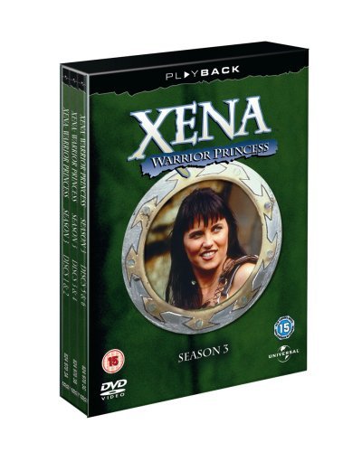Cover for Xena  Warrior Princess Complete Series 3 (DVD) (2007)