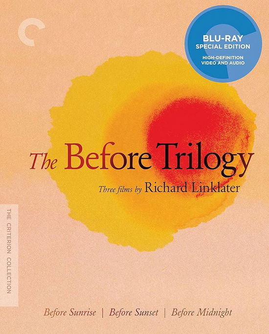 Cover for Before Trilogy the  Set 3 Disc Se · The Before Trilogy - Before Sunrise, Sunset and Midnight - Criterion Collection (Blu-Ray) (2019)