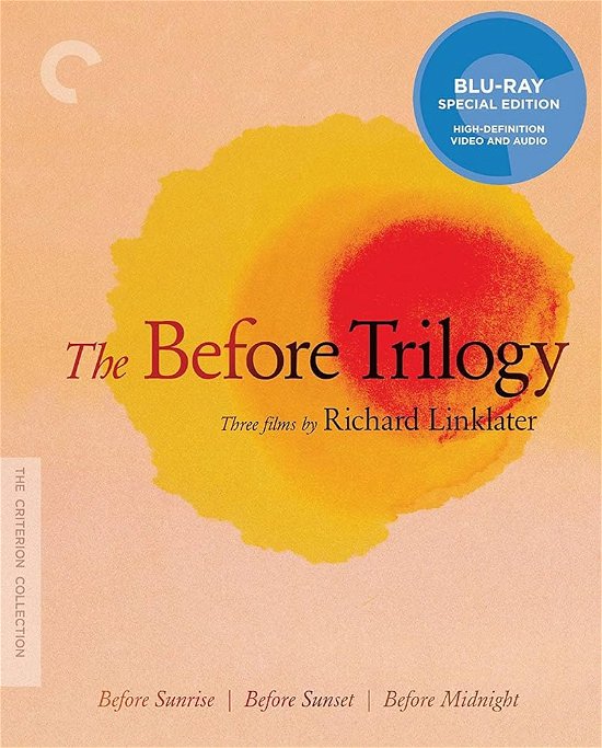 Cover for Before Trilogy the  Set 3 Disc Se · The Before Trilogy - Before Sunrise, Sunset and Midnight - Criterion Collection (Blu-ray) (2019)