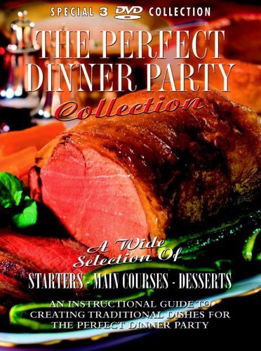 Cover for The Perfect Dinner Party Collection · The Complete Dinner Party Guide (DVD) (2006)