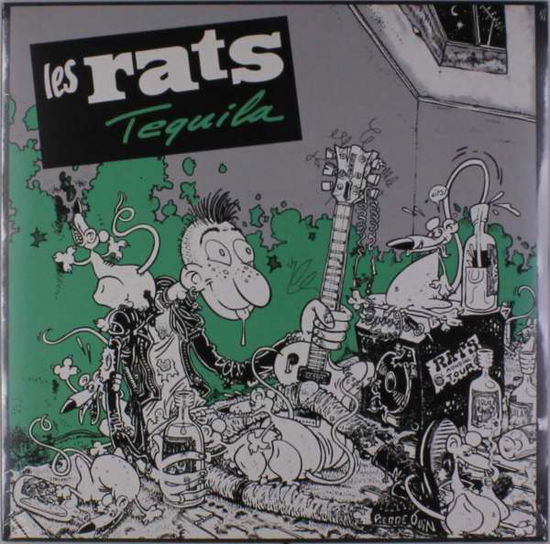 Cover for Les Rats · Tequila (LP) (2016)