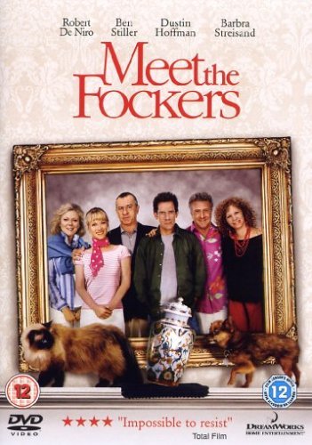 Meet The Fockers - Meet the Fockers DVD - Filme - Paramount Pictures - 5051188137038 - 7. Februar 2006
