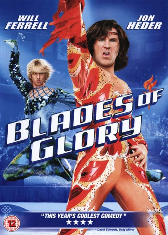 Blades of Glory - Blades of Glory - Filmy - Paramount Pictures - 5051188153038 - 8 czerwca 2007