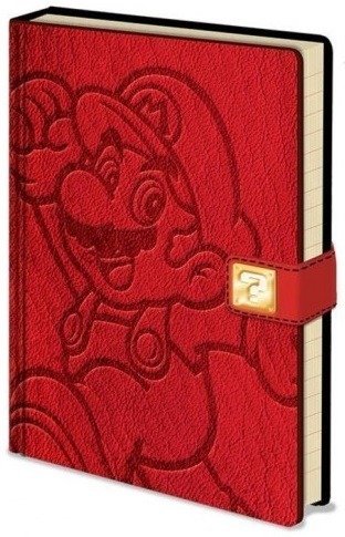 Cover for Pyramid · Super Mario A5 Premium Notebook (Paperback Book) (2023)