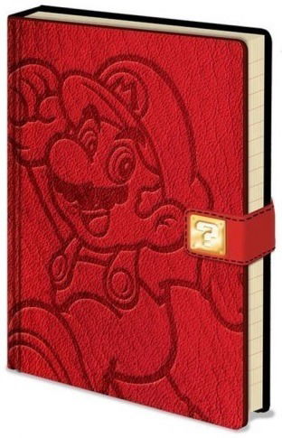 Super Mario A5 Premium Notebook - Pyramid - Boeken - PYRAMID INTERNATIONAL - 5051265724038 - 6 juni 2023