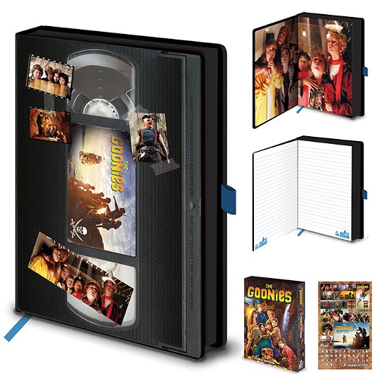 Cover for Goonies (The): Pyramid · Vhs A5 Premium Notebook (Quaderno) (MERCH)