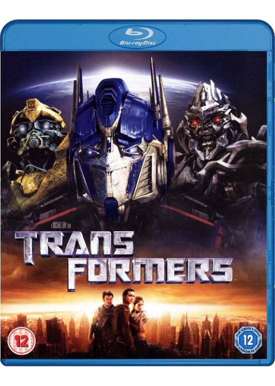 Transformers - Transformers BD - Filme - Paramount Pictures - 5051368221038 - 11. Januar 2010