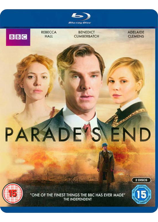 Cover for Parade's End · Parades End - The Complete Mini Series (Blu-ray) (2012)