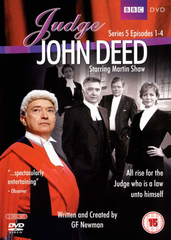 Judge John Deed -series 5 - TV Series - Films - BBC - 5051561031038 - 8 février 2010