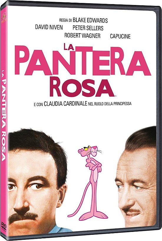 Cover for Pantera Rosa (La) (DVD) (2008)