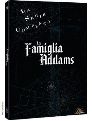 Cover for Famiglia Addams (La) · La Serie Completa (DVD) (2021)