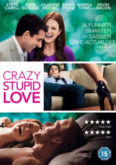 Crazy Stupid Love - Crazy Stupid Love - Filme - Warner Bros - 5051892085038 - 1. Dezember 2013