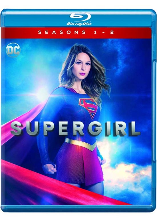 Cover for Supergirl Seasons 1 to 2 (Blu-ray) (2017)