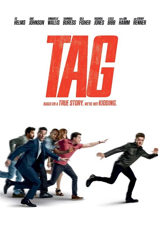 Cover for Tag Dvds · Tag (DVD) (2018)