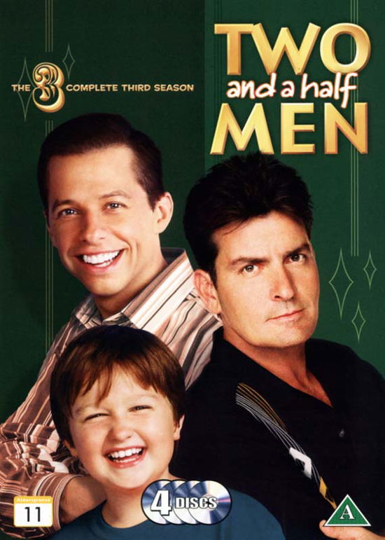 The Complete Third Season - Two And A Half Men - Elokuva - Warner Bros. - 5051895042038 - tiistai 8. huhtikuuta 2008