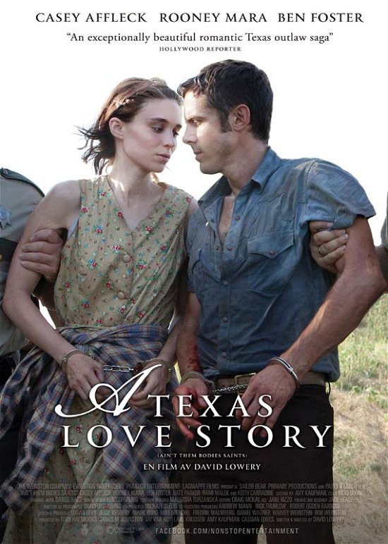 Cover for A Texas Lovestory (DVD) [Standard edition] (2014)