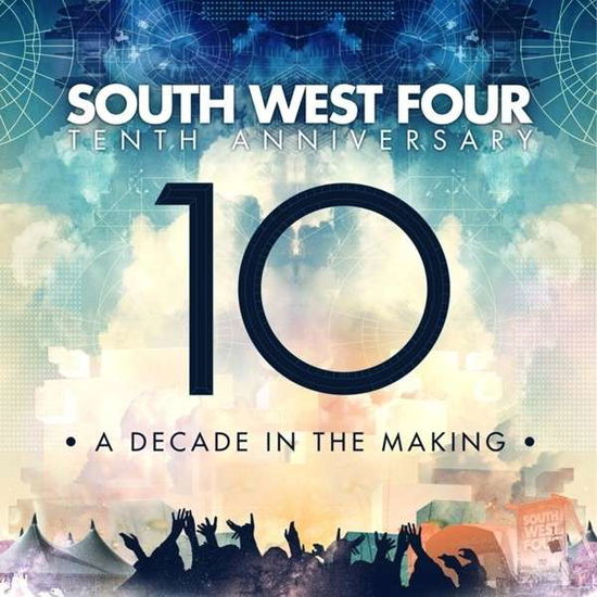 Cover for 10 Years Of South West Fo (CD) (2013)