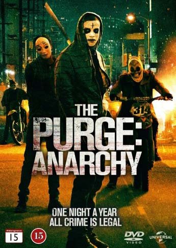Cover for Purge 2: Anarchy (DVD) (2015)