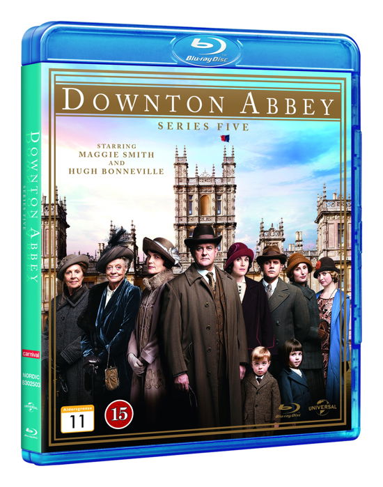 Downton Abbey - Sæson 5 -  - Elokuva - Universal - 5053083025038 - perjantai 8. toukokuuta 2015