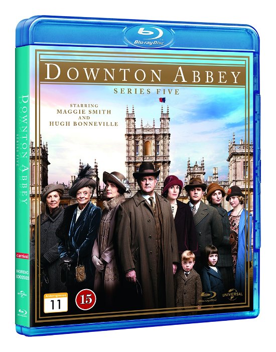 Downton Abbey - Sæson 5 -  - Film - Universal - 5053083025038 - 8 maj 2015