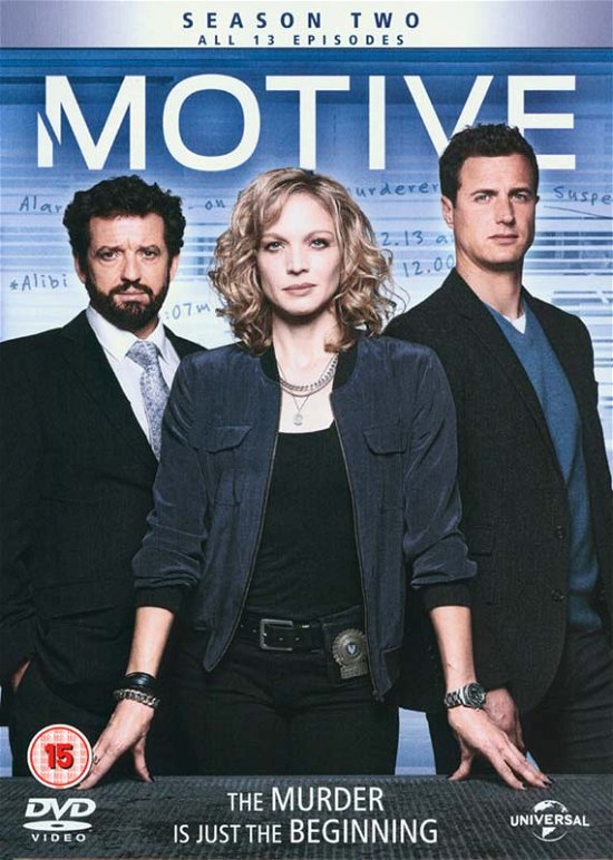 Cover for Motive: Season 2 [DVD] · Motive Season 2 (DVD) (2015)
