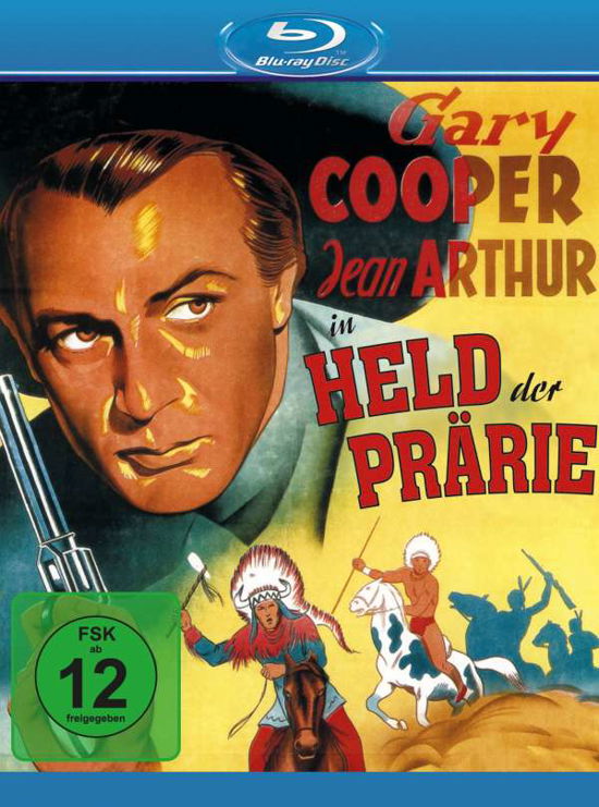 Held Der Prärie - Gary Cooper,james Ellison,jean Arthur - Filme -  - 5053083223038 - 29. Oktober 2020