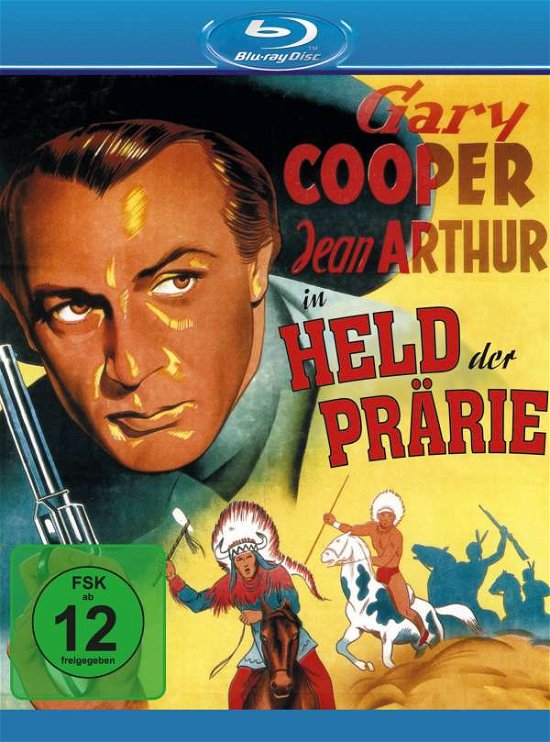 Cover for Gary Cooper,james Ellison,jean Arthur · Held Der Prärie (Blu-ray) (2020)