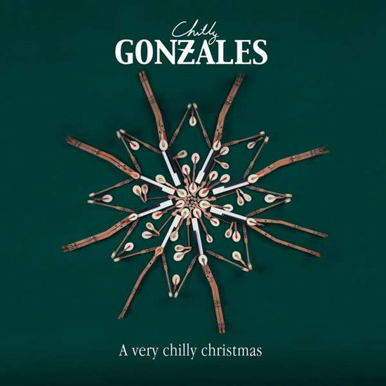 Cover for Chilly Gonzales · A Very Chilly Christmas (LP) (2020)