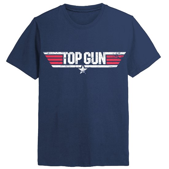 Cover for Top Gun · Top Gun: Logo (T-Shirt Unisex Tg L) (N/A)
