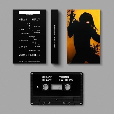 Cover for Young Fathers · Heavy Heavy (Cassette) (2023)