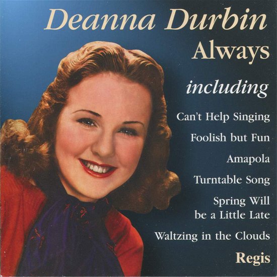 Cover for Deanna Durbin · Always (CD) (2003)