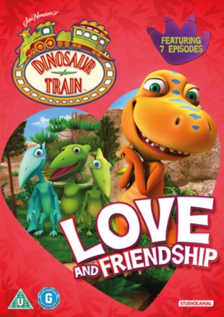 Cover for Dinosaur Train - Love and Frie · Dinosaur Train Love And Friendship (DVD) (2013)