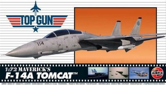 Cover for Airfix · A00503 - 1zu 72 - Top Gun F-14a Tomcat (Legetøj)