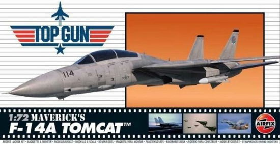 A00503 - 1zu 72 - Top Gun F-14a Tomcat - Airfix - Koopwaar - Airfix-Humbrol - 5055286677038 - 