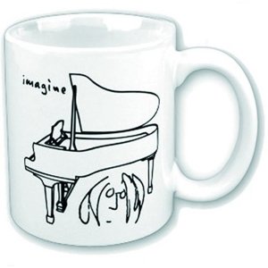 John Lennon Boxed Mug: Imagine (Piano Drawing) - John Lennon - Marchandise - Epic Rights - 5055295318038 - 17 octobre 2014