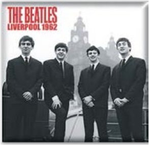 Cover for Beatles =magnet= · Beatles in Liverpool (MERCH) (2014)