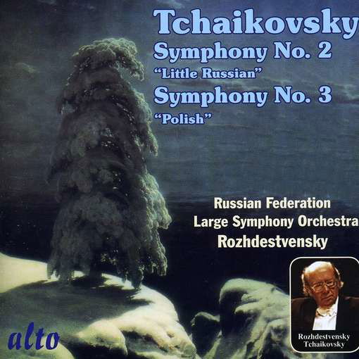 Symphony No.2 & 3 - Pyotr Ilyich Tchaikovsky - Muziek - ALTO - 5055354411038 - 27 mei 2011