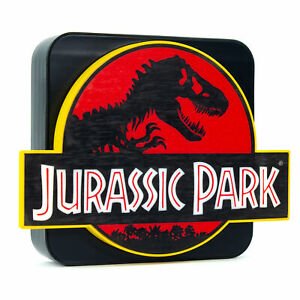 Numskull Official Jurassic Park 3d Desk / wall Lamp (ns2403) - Numskull - Merchandise - NUMSKULL - 5056280425038 - 