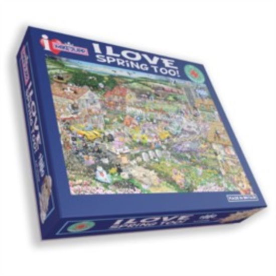 Cover for Mike Jupp's I Love Spring - 1000 Piece Puzzle (MERCH) (2023)