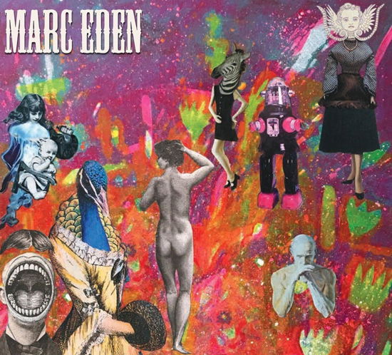 Cover for Marc Eden (CD) (2023)