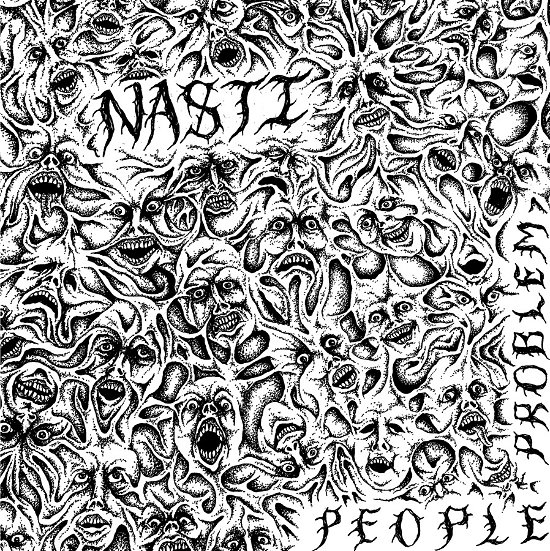 Cover for Nasti · People Problem (LP) (2024)