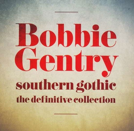 Definitive Collection - Bobbie Gentry - Musik - WRASSE - 5060001276038 - 11. december 2015