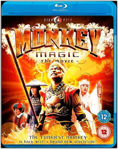 Cover for Monkey Magic · Monkey Magic - The Movie (Blu-ray) (1989)